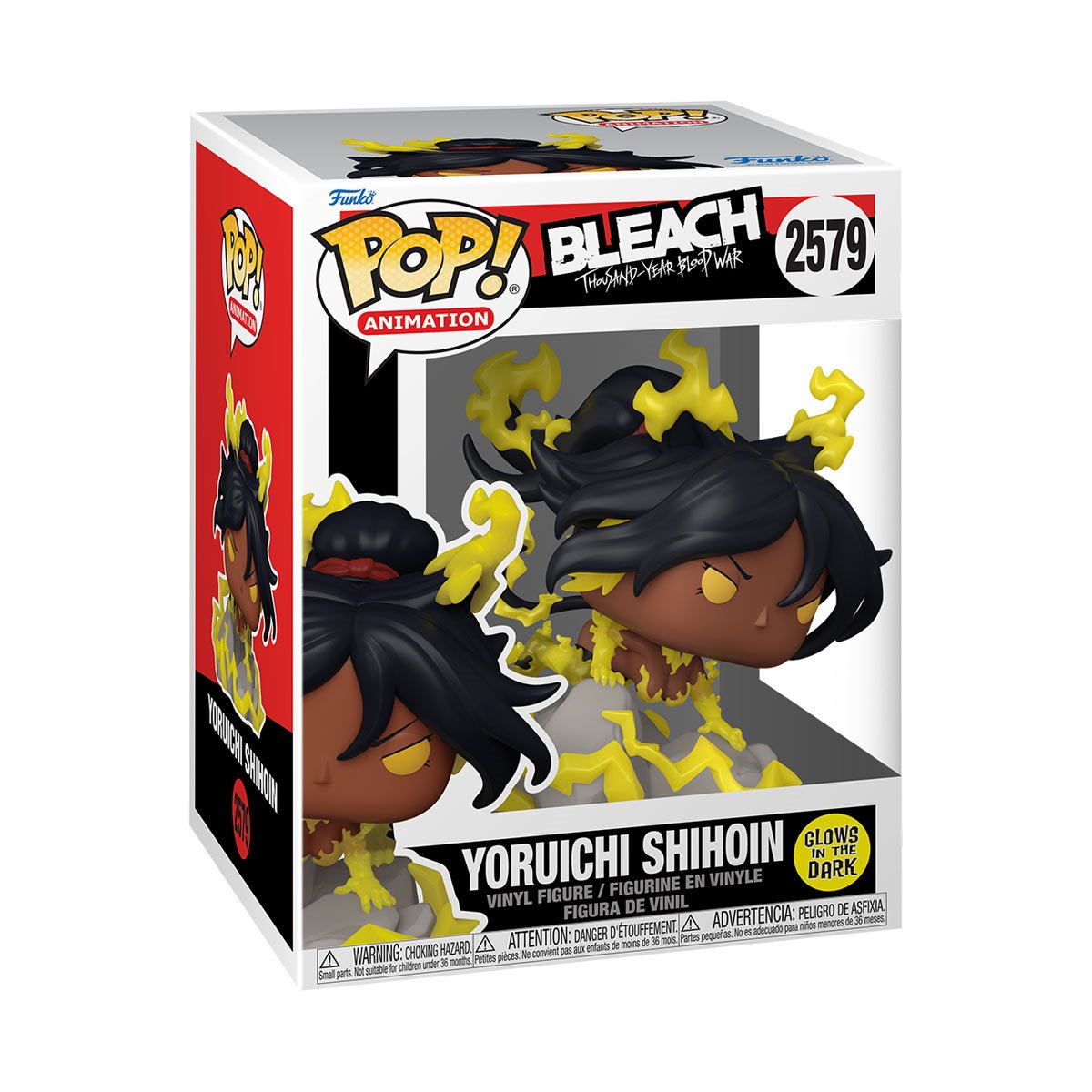 Coming soon! Yoruichi Shihoin - Bleach: Thousand-Year Blood War - Glow Pop! Premium Figure #2579
