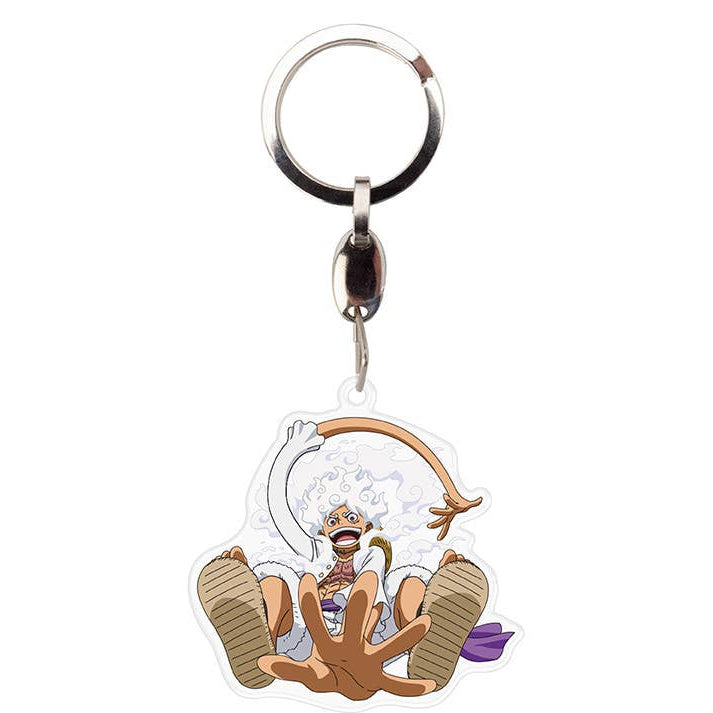 Luffy Gear 5 - One Piece - Acrylic Key Chain
