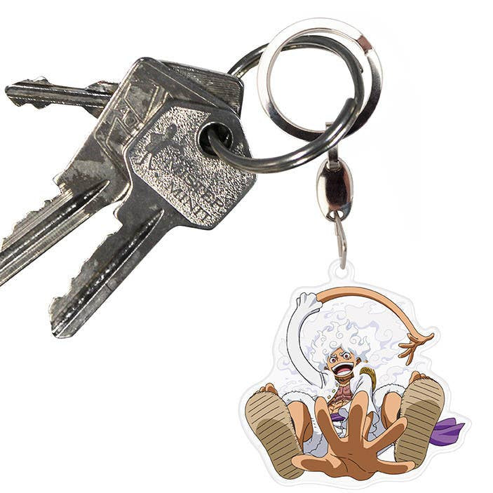 Luffy Gear 5 - One Piece - Acrylic Key Chain