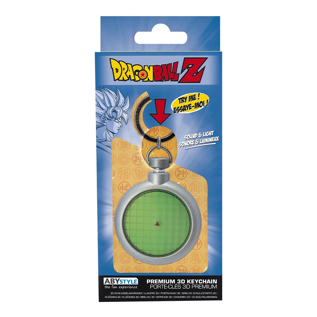 Dragon Radar - Dragon Ball Z - Light-Up Sound Key Chain