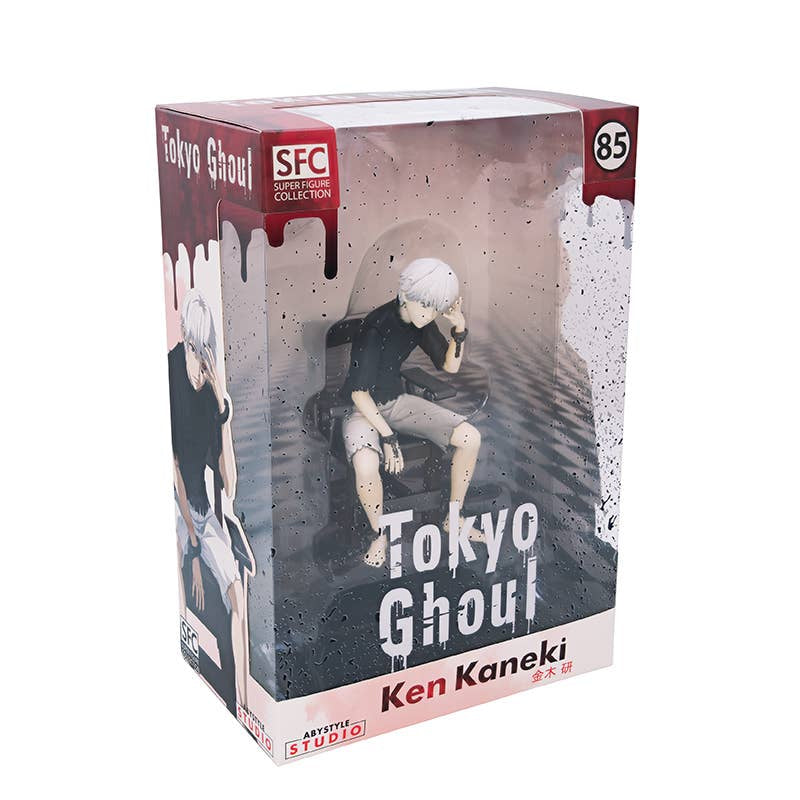 Ken Kaneki - Tokyo Ghoul - 1/10 Scale PVC Figure