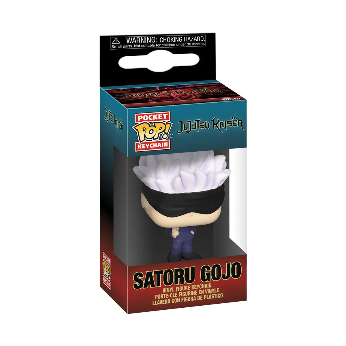 Satoru Gojo - Jujutsu Kaisen - Pocket Pop Key Chain