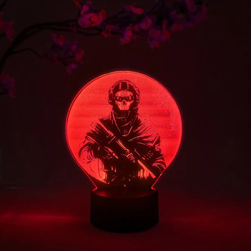 Ghost - Call of Duty Modern Warfare II - Lamp