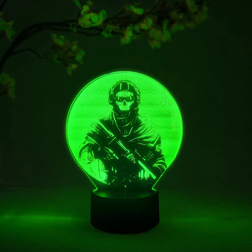 Ghost - Call of Duty Modern Warfare II - Lamp