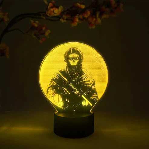Ghost - Call of Duty Modern Warfare II - Lamp