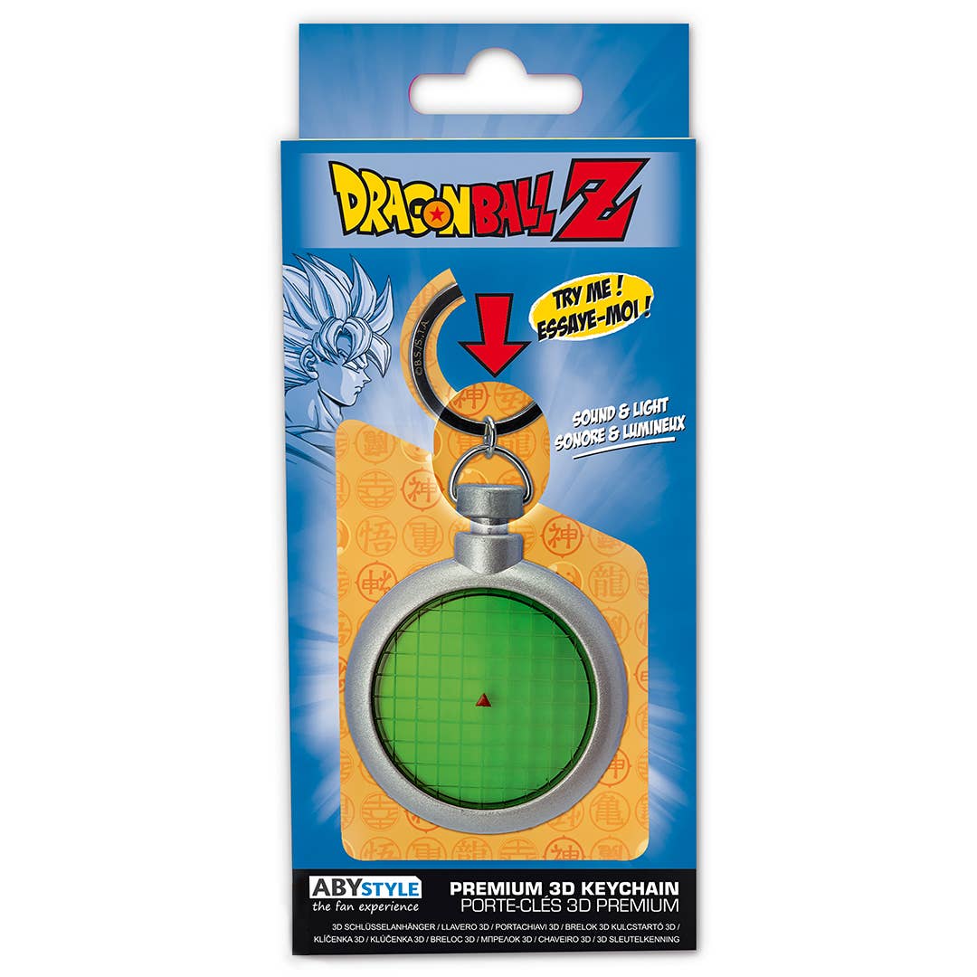 Dragon Radar - Dragon Ball Z - Light-Up Sound Key Chain