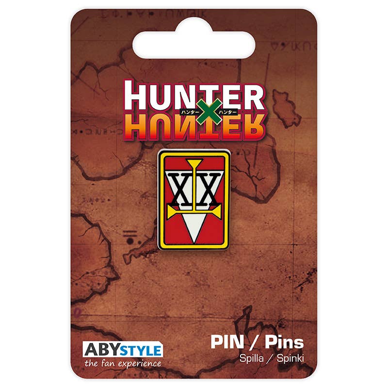 Hunter License - Hunter x Hunter - Metal Pin