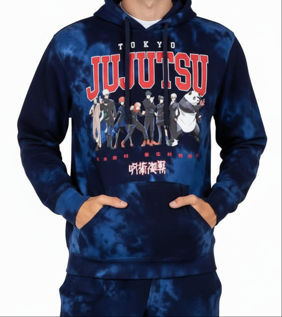 JJK Character Roster - Jujutsu Kaisen - Hoodie & Joggers Set