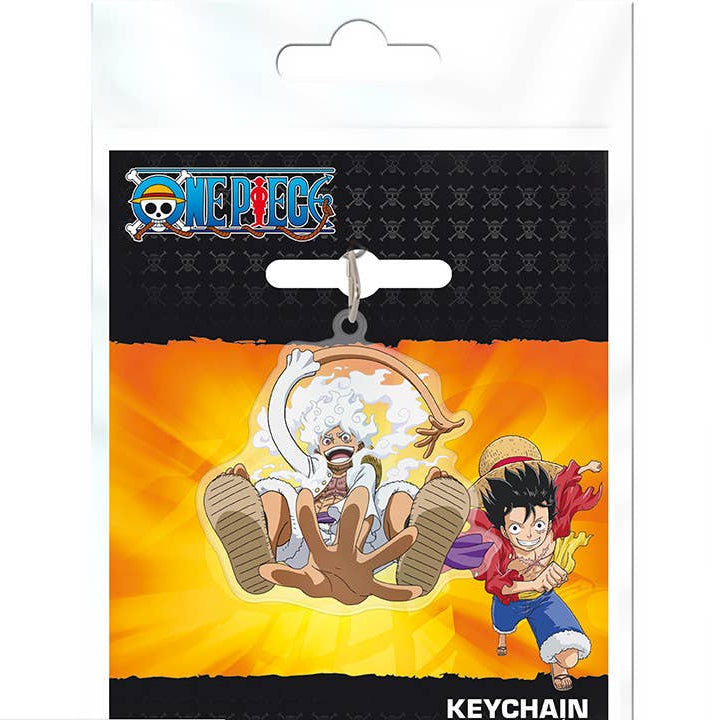 Luffy Gear 5 - One Piece - Acrylic Key Chain
