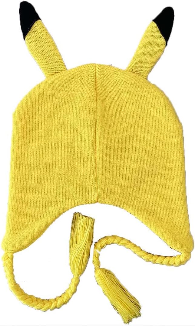 Pikachu - Pokémon - Tassel Beanie with Ears