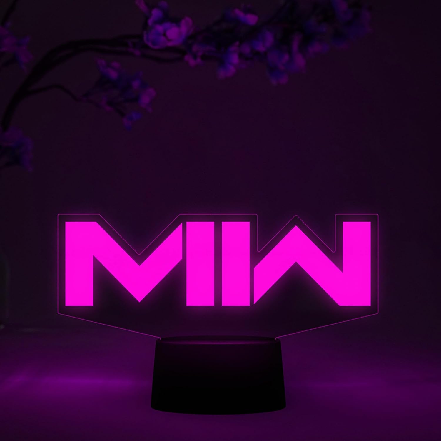 Modern Warfare II Logo - Call of Duty - Lamp