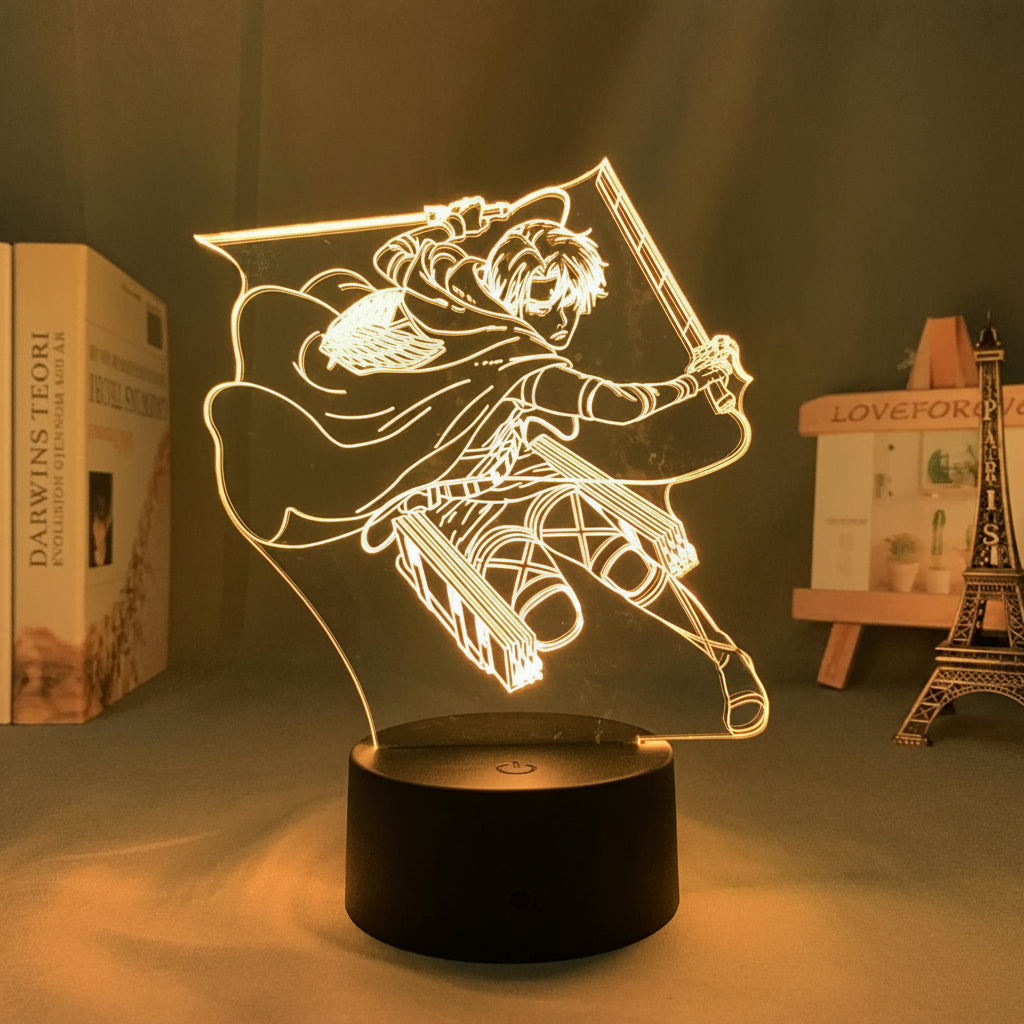 Levi Ackerman - Attack on Titan - Lamp