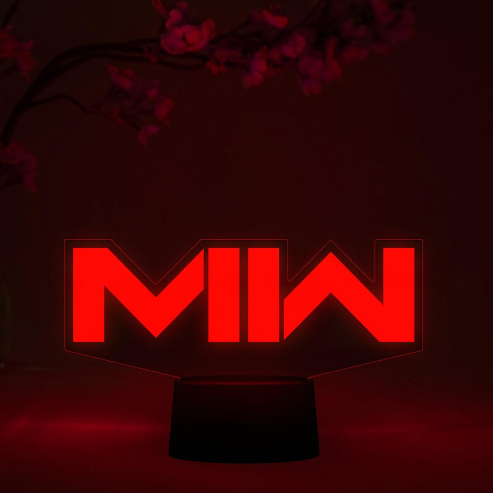 Modern Warfare II Logo - Call of Duty - Lamp