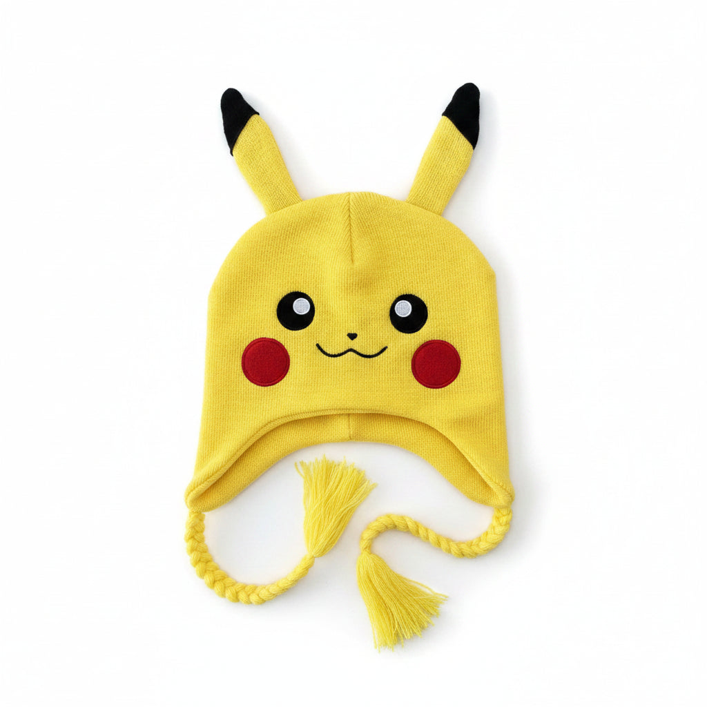 Pikachu - Pokémon - Tassel Beanie with Ears
