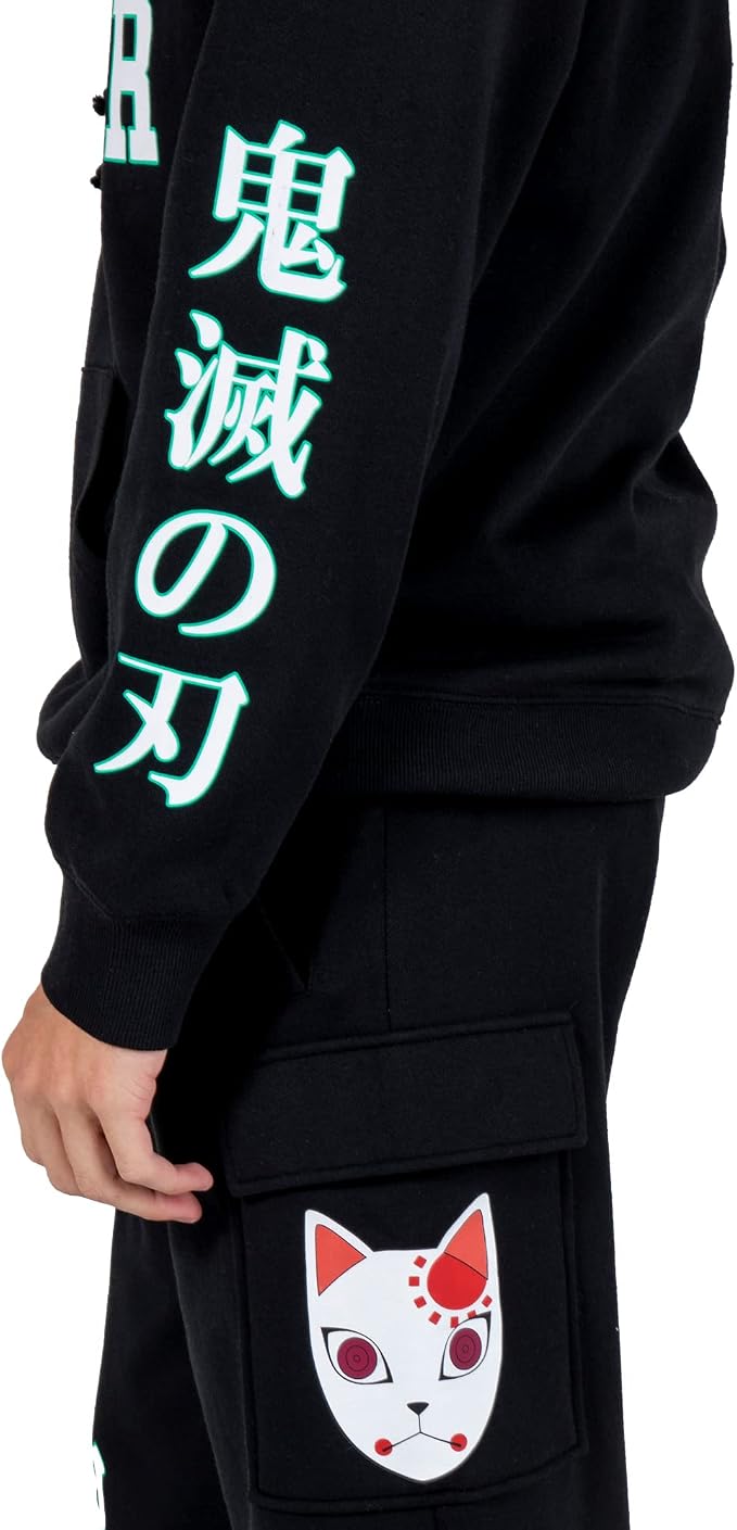 Fox Mask - Demon Slayer - Jogger