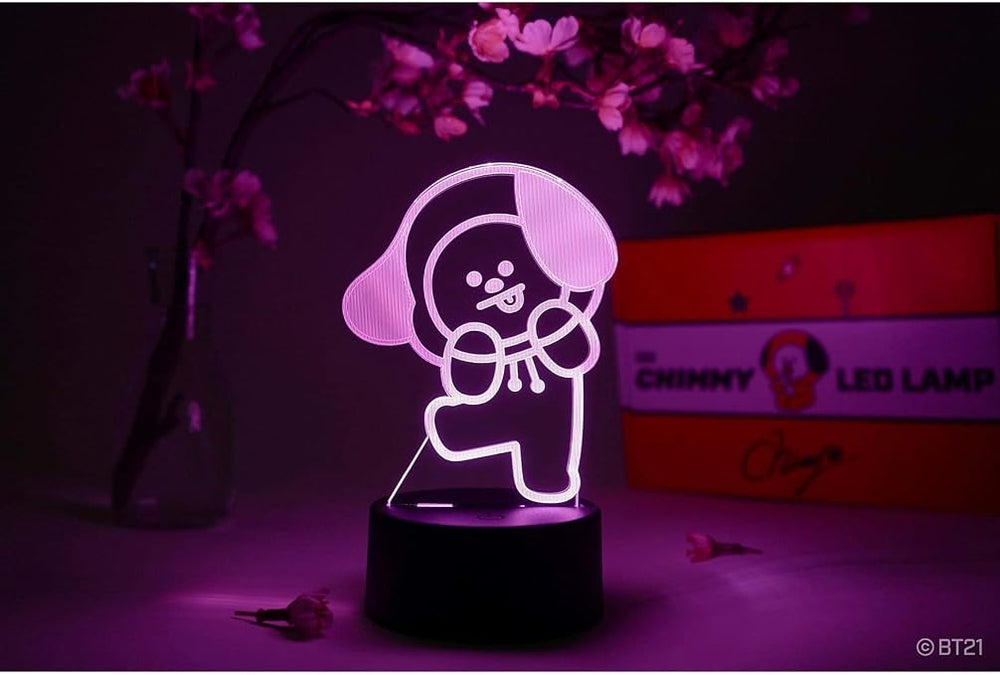 Jimin's CHIMMY - BT21 - Lamp