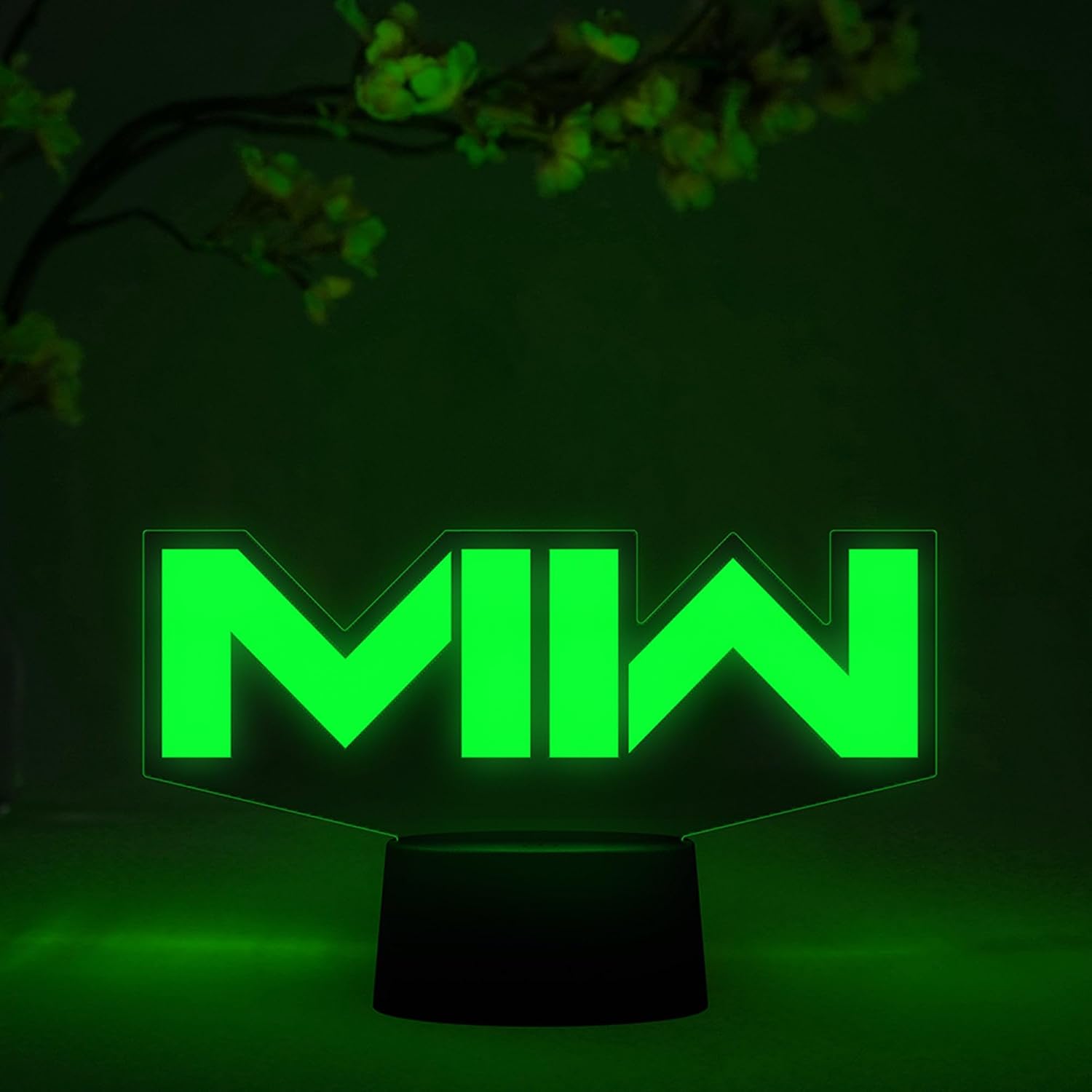 Modern Warfare II Logo - Call of Duty - Lamp