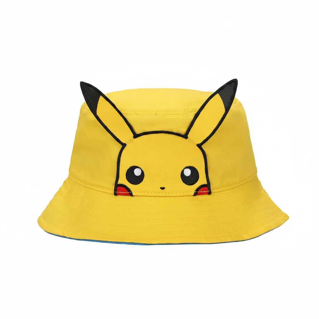 Pikachu - Pokémon - Big Face Bucket Hat