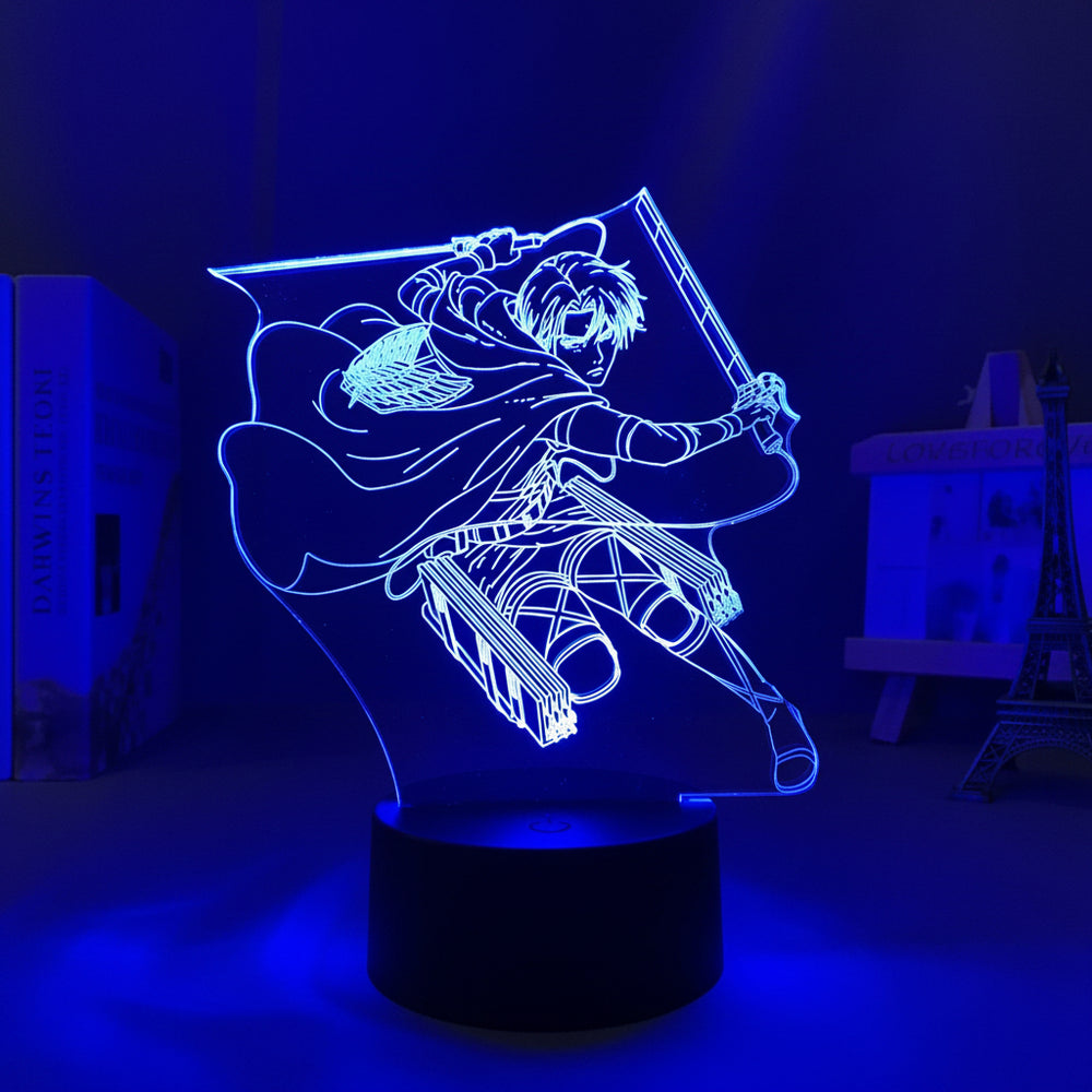 Levi Ackerman - Attack on Titan - Lamp
