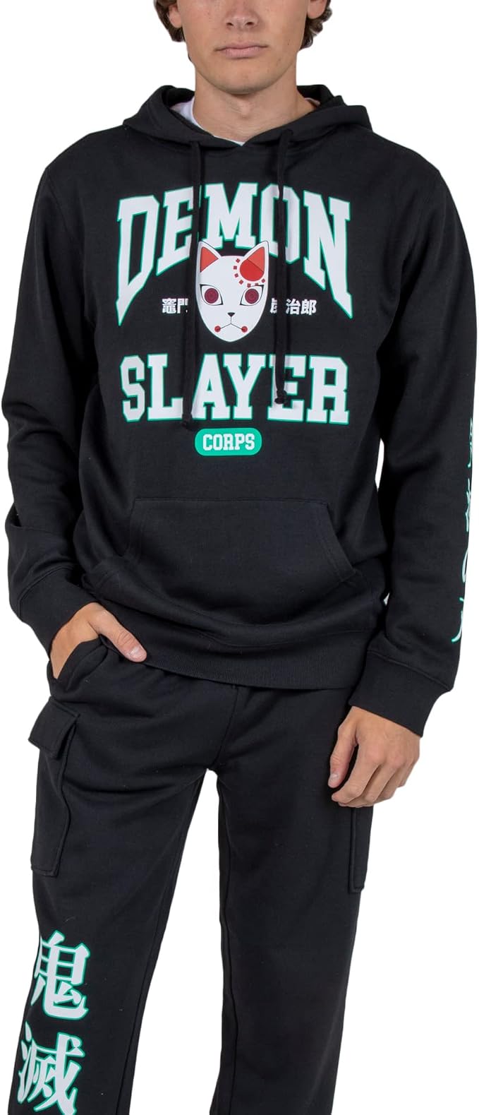 Fox Mask - Demon Slayer - Jogger
