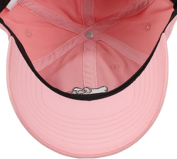 Hello Kitty - Sanrio - Embroidered Pink Dad Hat