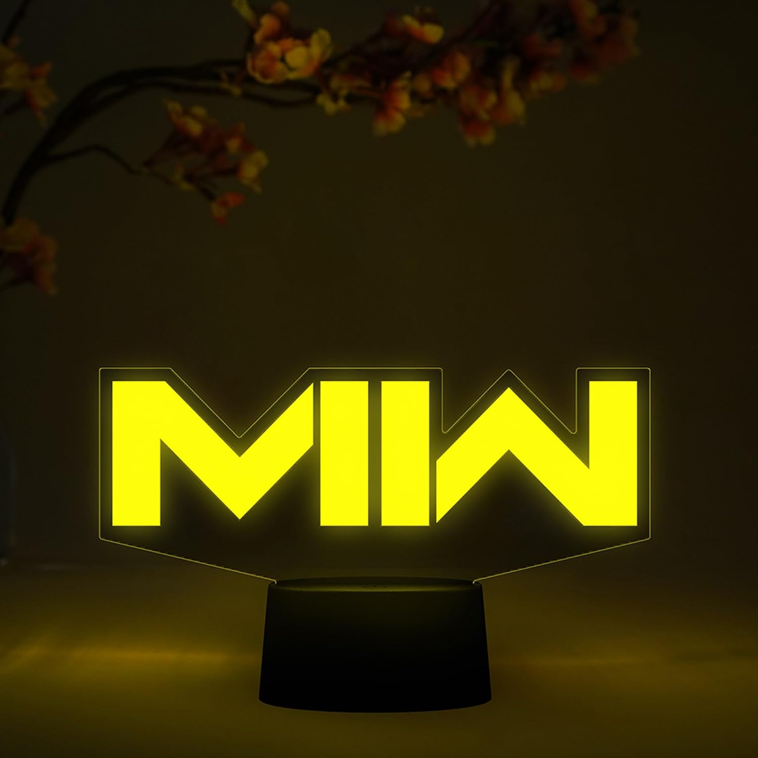 Modern Warfare II Logo - Call of Duty - Lamp