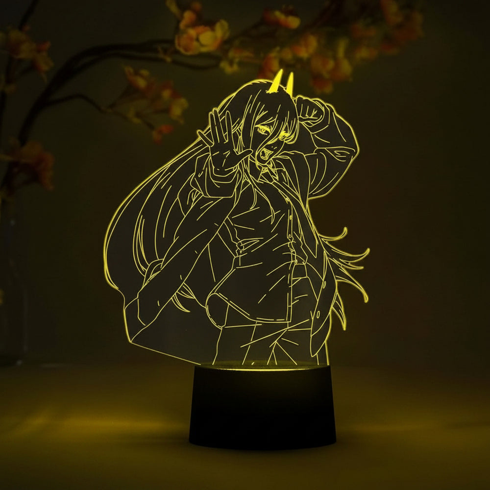 Power - Chainsaw Man - Lamp