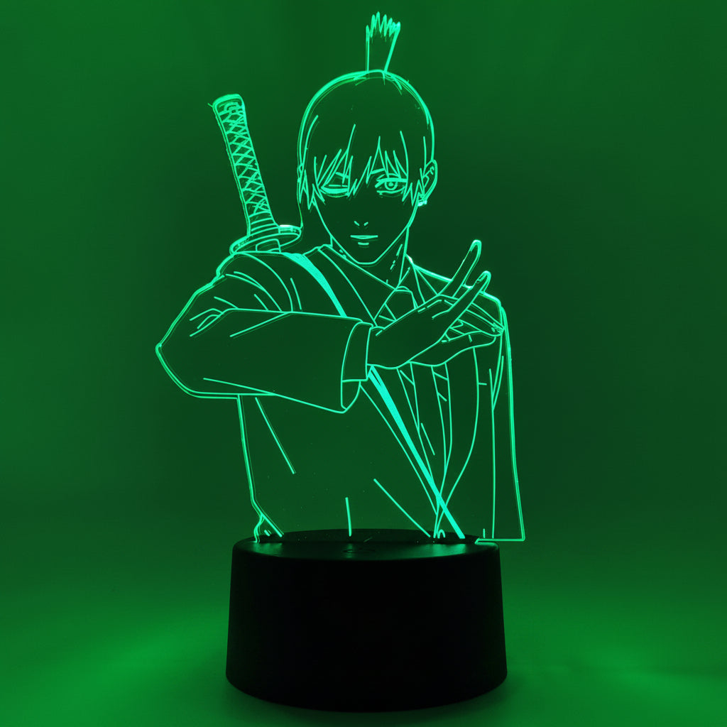 Aki - Chainsaw Man - Lamp