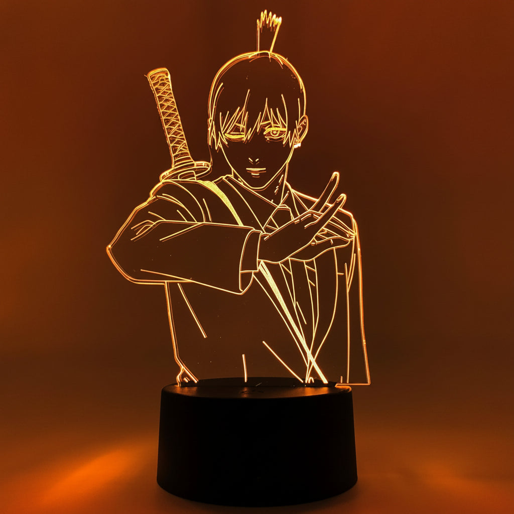 Aki - Chainsaw Man - Lamp