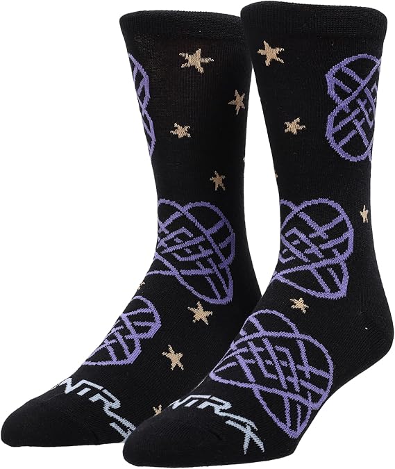Hunter/X & Derpy - K-Pop Demon Hunters - 5-Pair Socks Pack