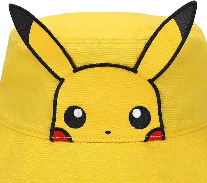 Pikachu - Pokémon - Big Face Bucket Hat