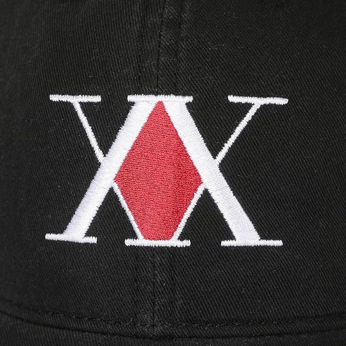 Series Logo - Hunter x Hunter - Embroidered Baseball Cap