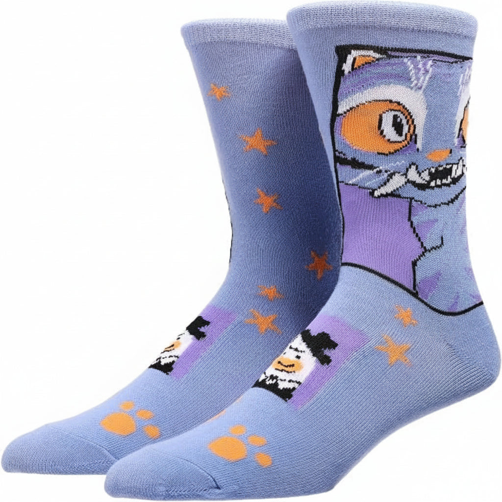 Hunter/X & Derpy - K-Pop Demon Hunters - 5-Pair Socks Pack