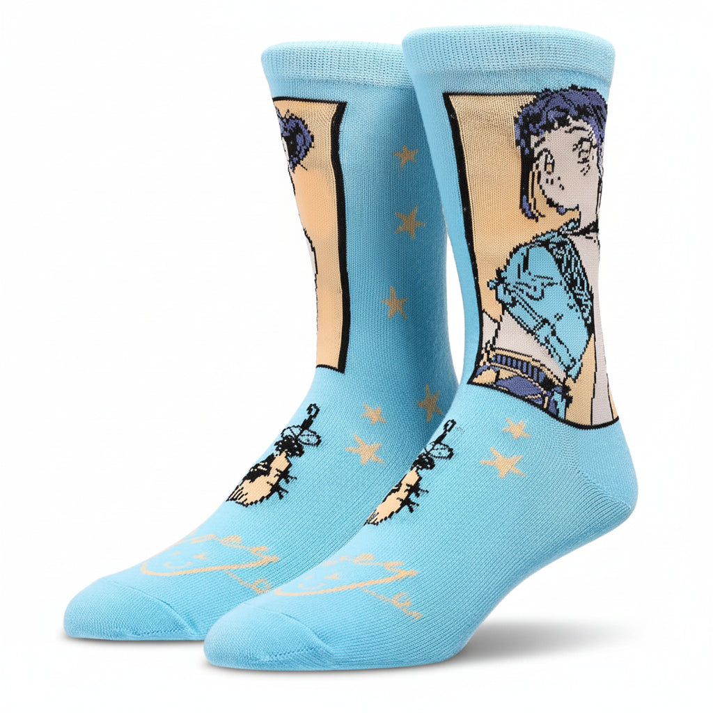 Hunter/X & Derpy - K-Pop Demon Hunters - 5-Pair Socks Pack