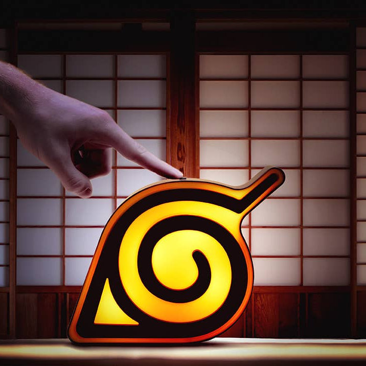 Konoha Symbol - Naruto Shippuden - Lamp