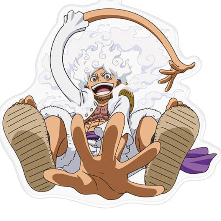 Luffy Gear 5 - One Piece - Acrylic Key Chain