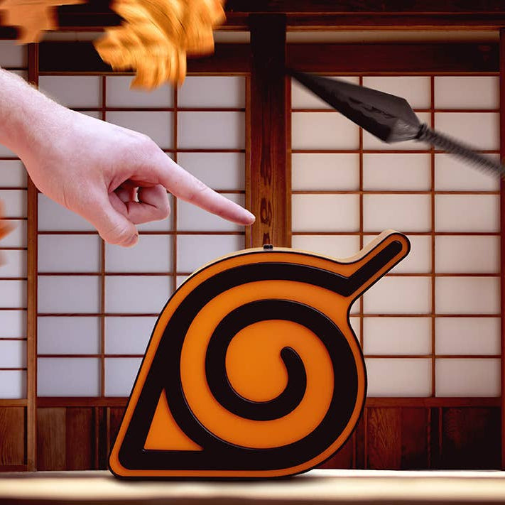 Konoha Symbol - Naruto Shippuden - Lamp