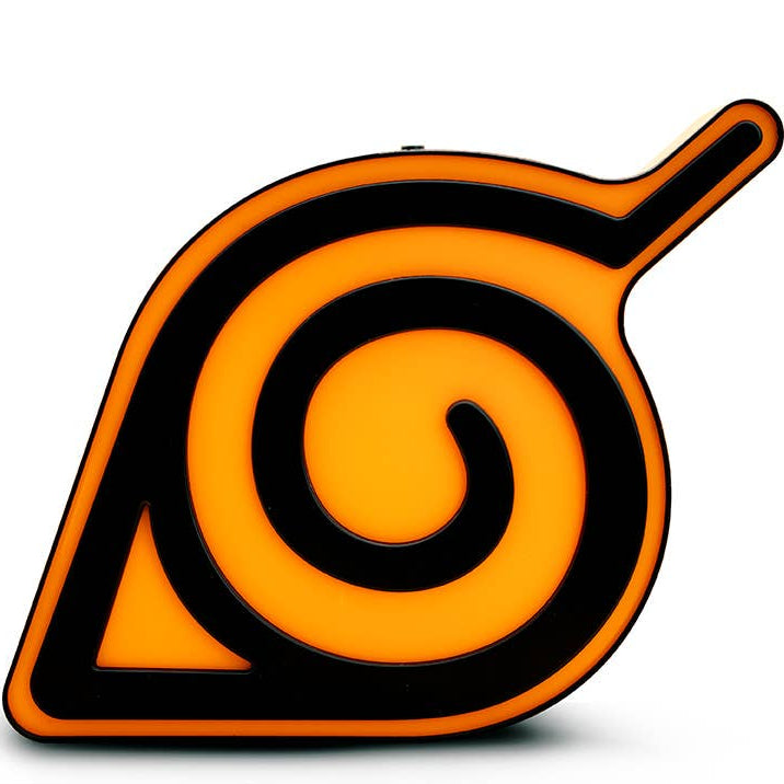 Konoha Symbol - Naruto Shippuden - Lamp