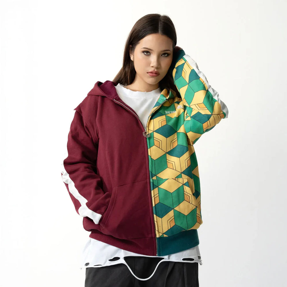 Giyu Tomioka - Demon Slayer - Hoodie