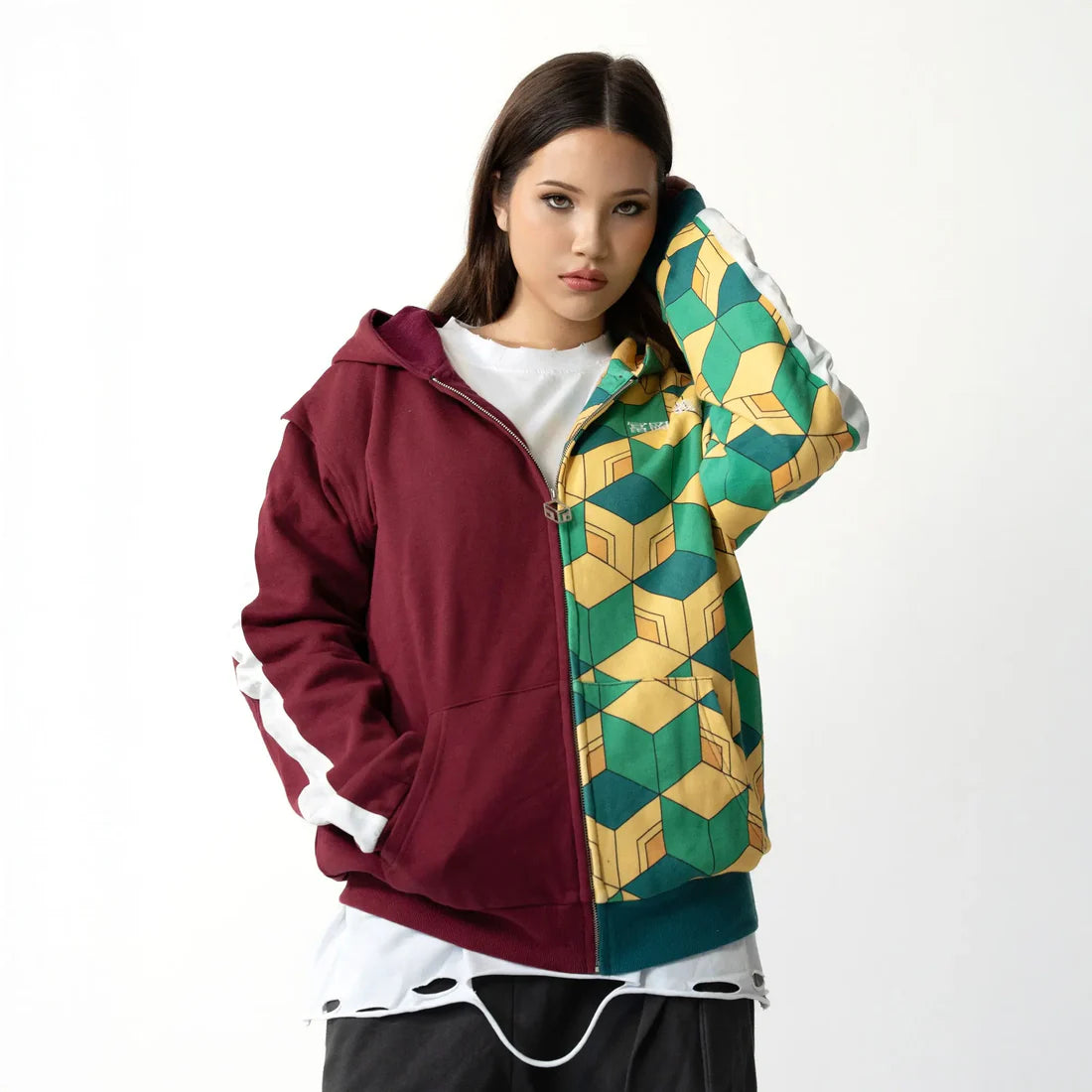 Giyu Tomioka - Demon Slayer - Hoodie