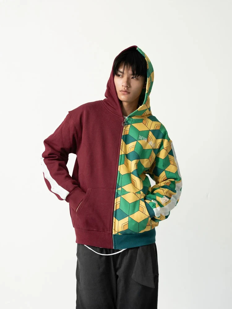 Giyu Tomioka - Demon Slayer - Hoodie