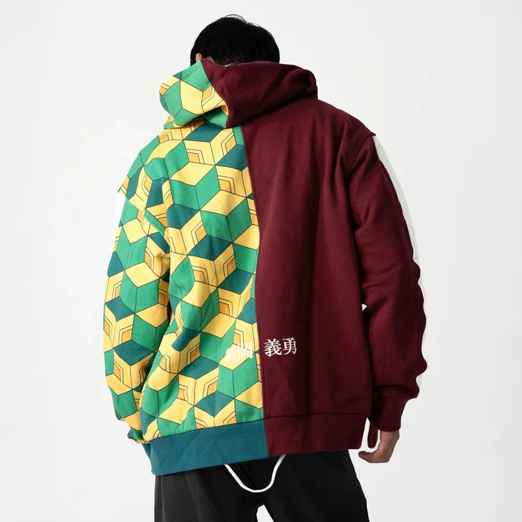 Giyu Tomioka - Demon Slayer - Hoodie