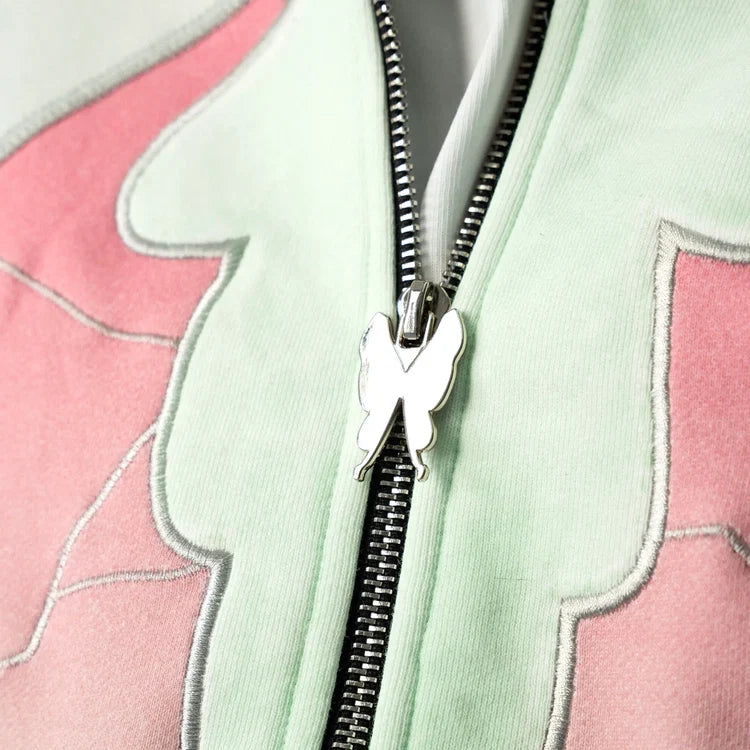 Shinobu Kocho - Demon Slayer - Embroidered Hoodie