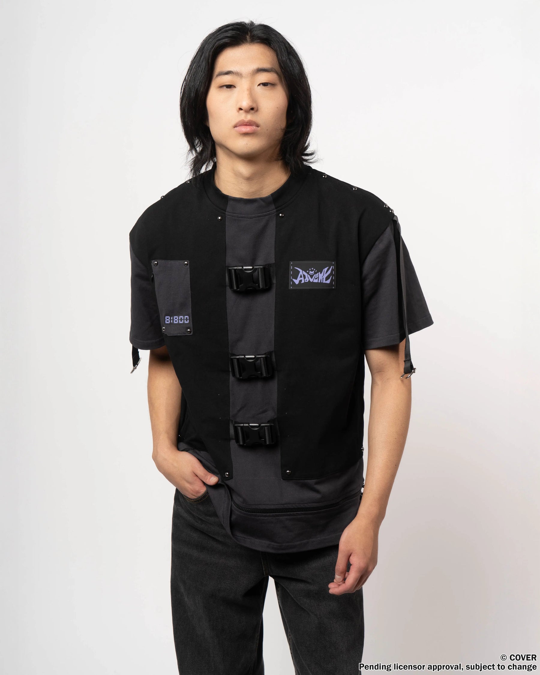 Koseki Bijou - hololive - Utility Zip T-Shirt