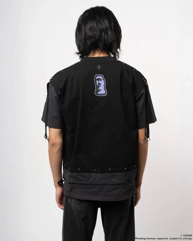 Koseki Bijou - hololive - Utility Zip T-Shirt