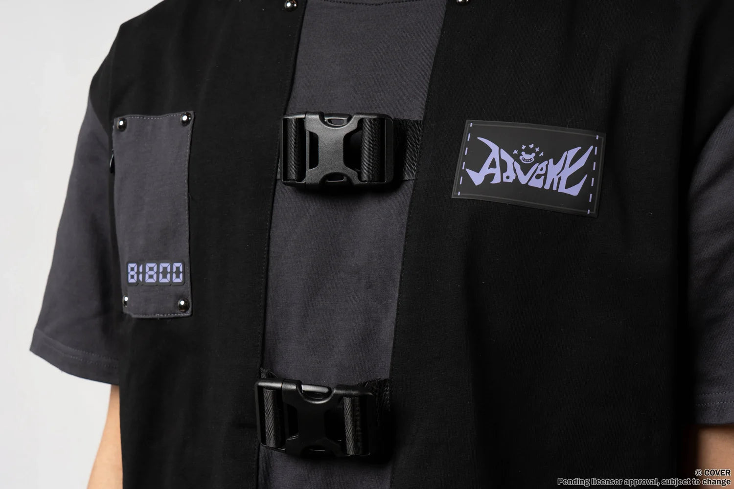 Koseki Bijou - hololive - Utility Zip T-Shirt