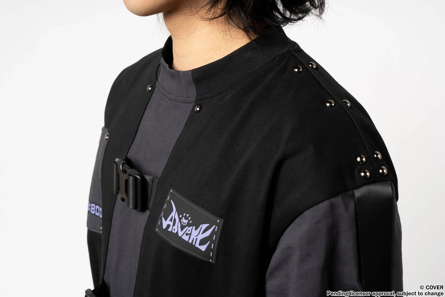 Koseki Bijou - hololive - Utility Zip T-Shirt