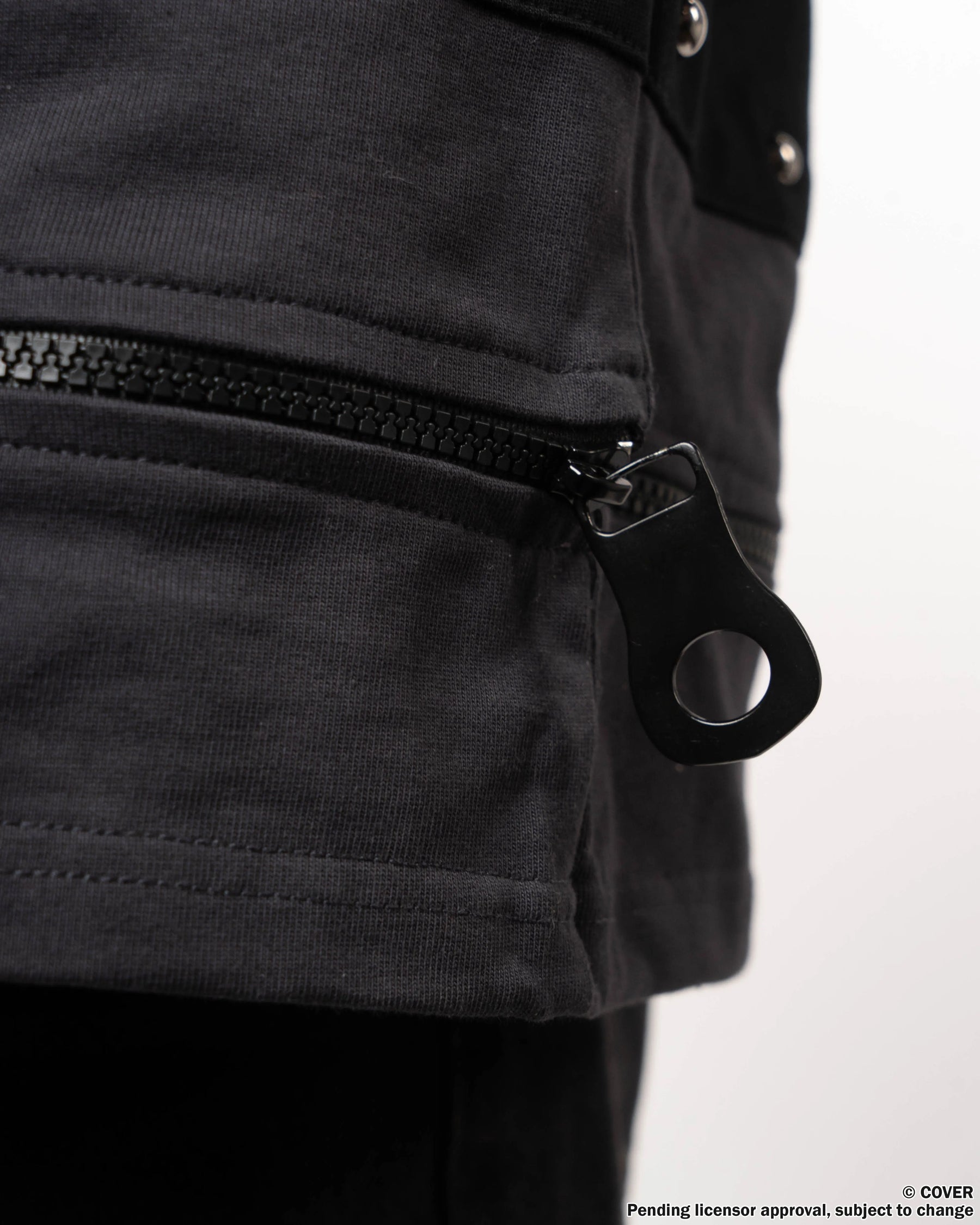 Koseki Bijou - hololive - Utility Zip T-Shirt