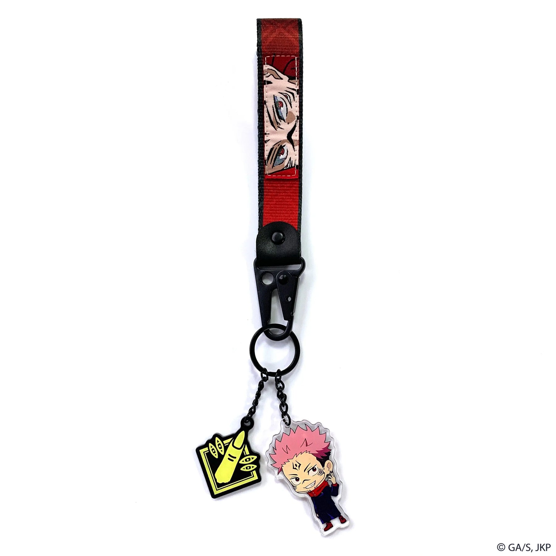 Ryomen Sukuna - Jujutsu Kaisen - Keystrap Bundle