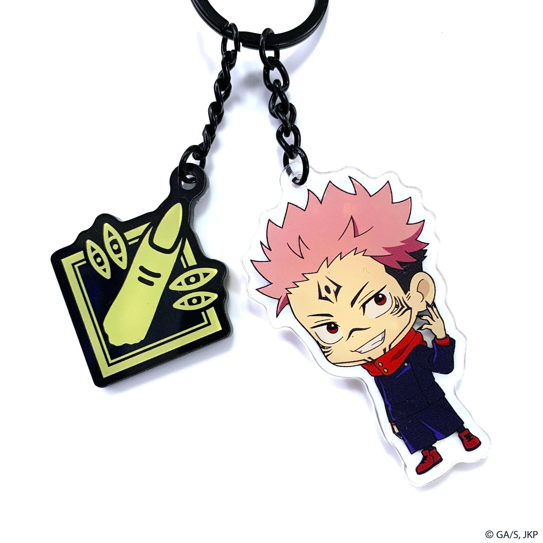 Ryomen Sukuna - Jujutsu Kaisen - Keystrap Bundle